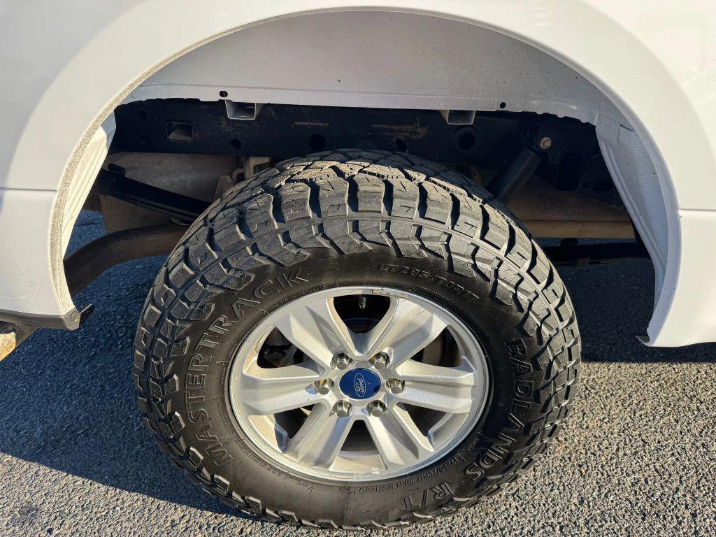 used 2017 Ford F-150 car, priced at $19,995