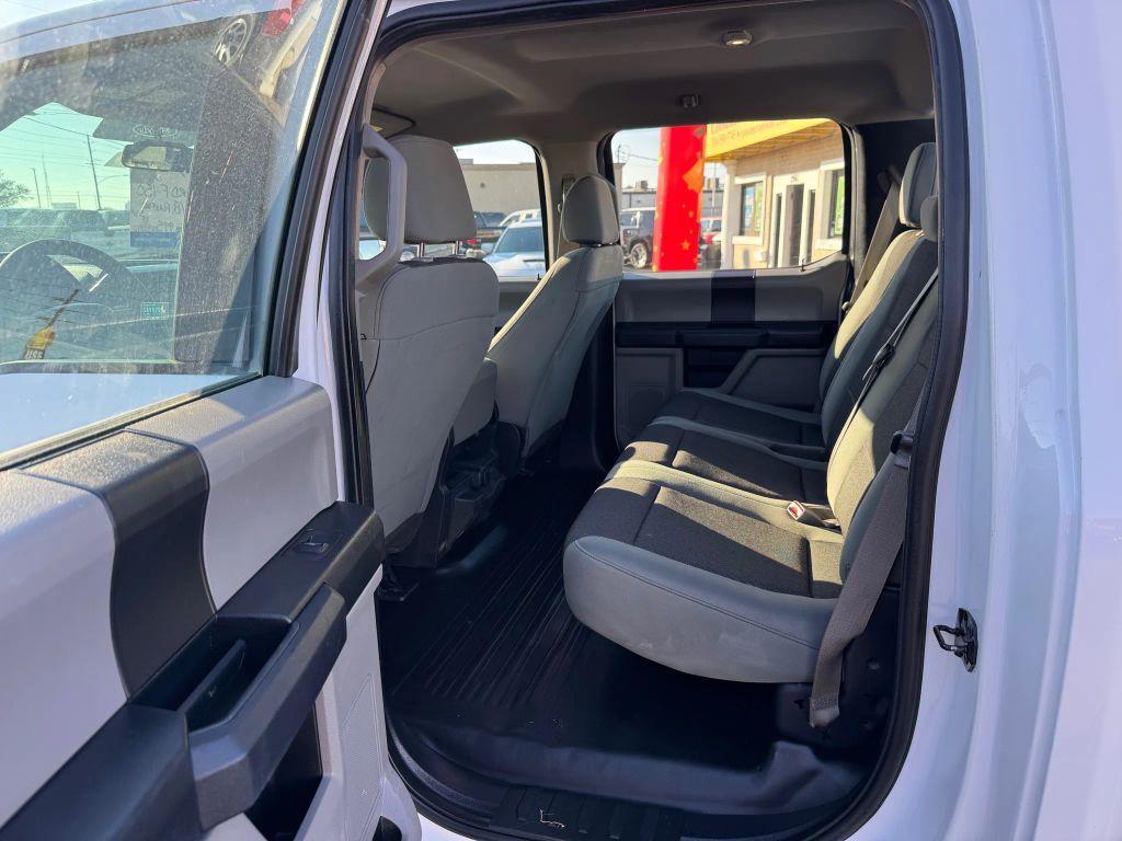 used 2017 Ford F-150 car, priced at $19,995