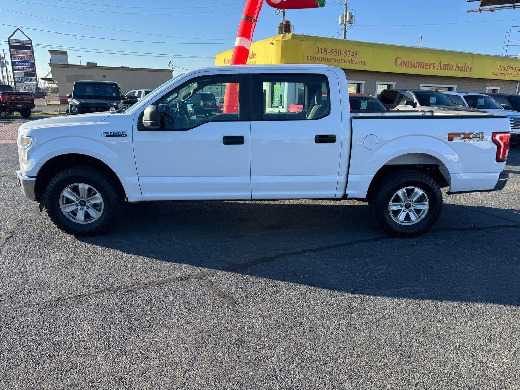 used 2017 Ford F-150 car, priced at $19,995