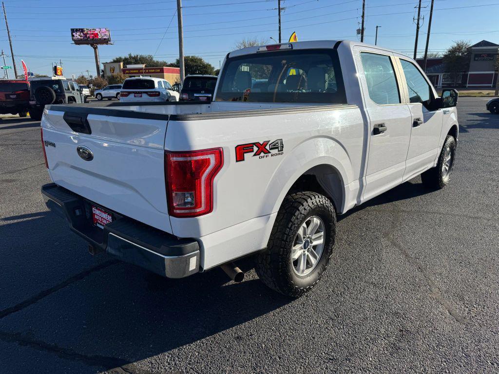 used 2017 Ford F-150 car, priced at $19,995