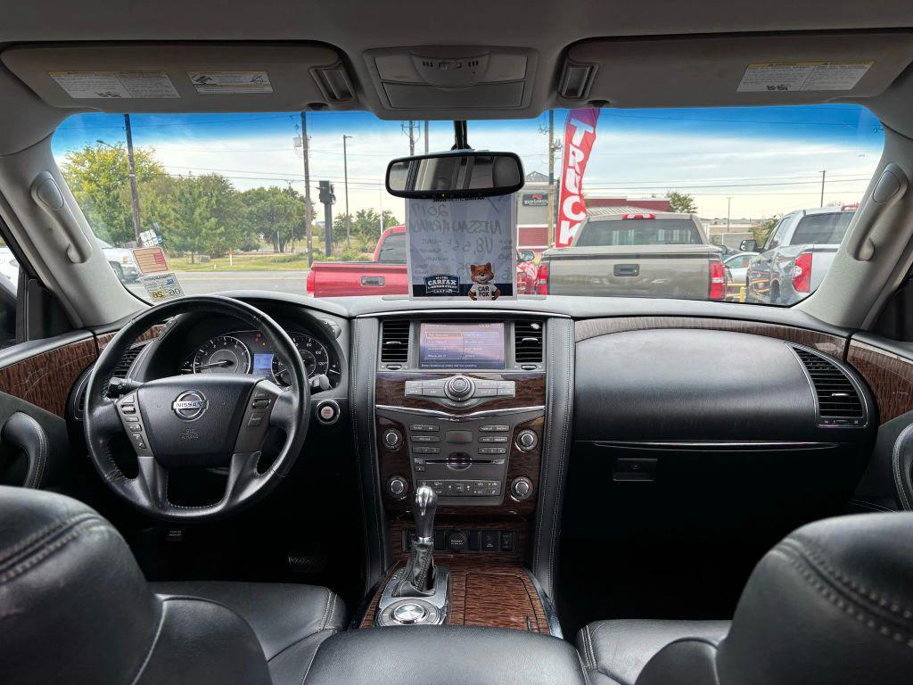 used 2017 Nissan Armada car, priced at $14,995