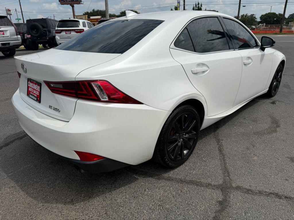 used 2015 Lexus IS 250 car, priced at $14,995