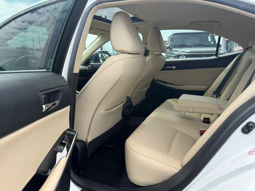 used 2015 Lexus IS 250 car, priced at $14,995