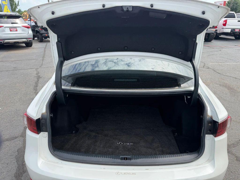used 2015 Lexus IS 250 car, priced at $14,995