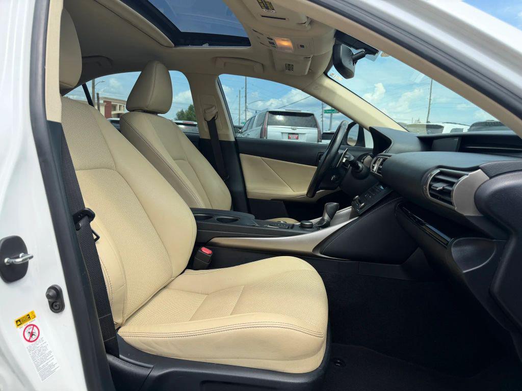 used 2015 Lexus IS 250 car, priced at $14,995