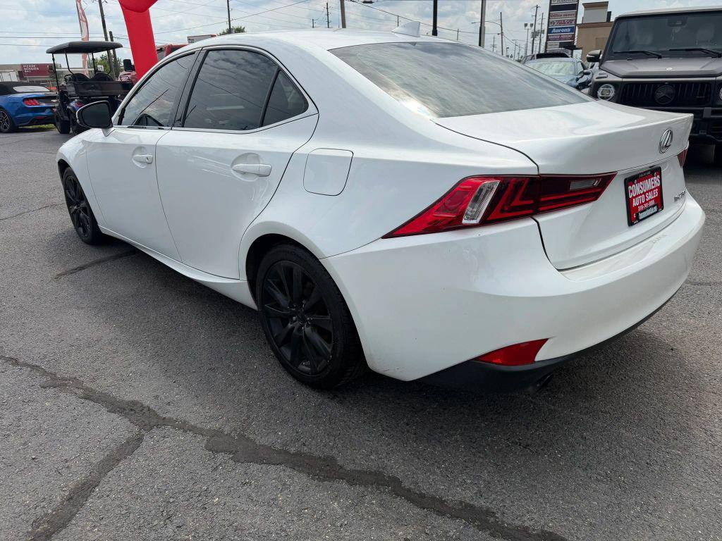 used 2015 Lexus IS 250 car, priced at $14,995