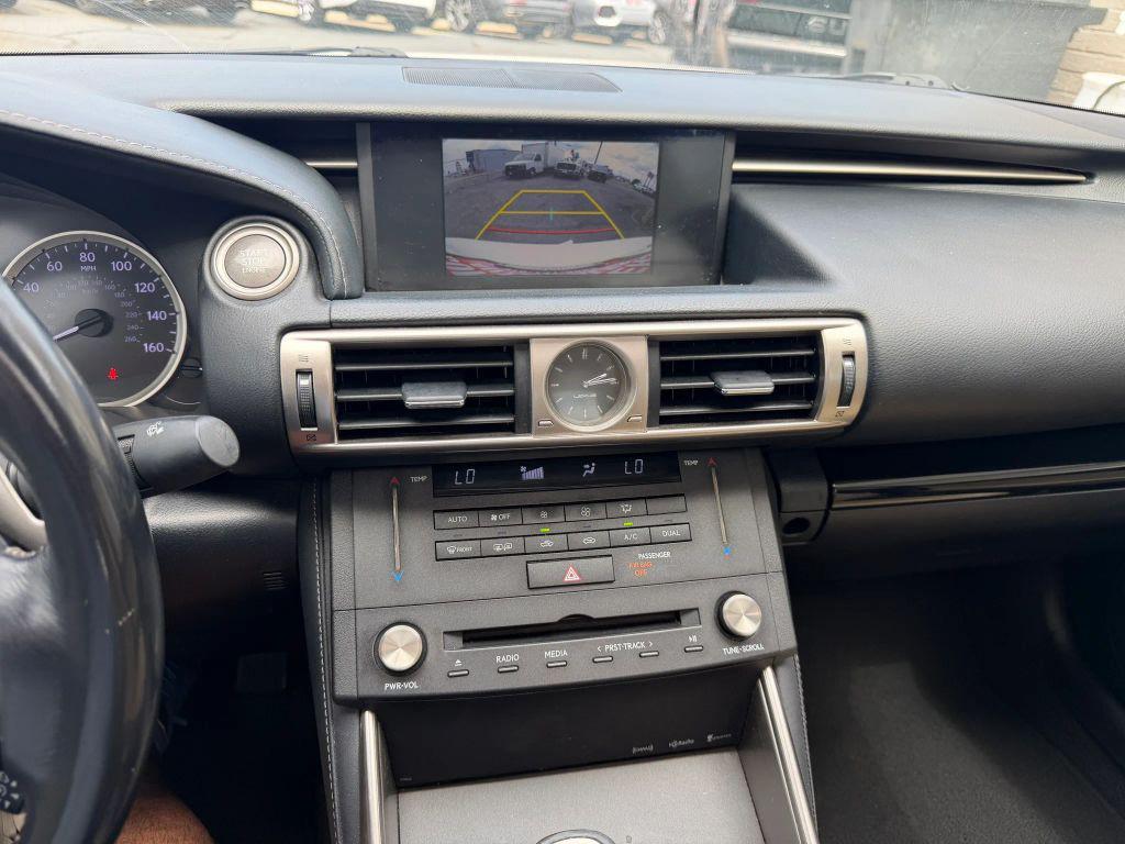 used 2015 Lexus IS 250 car, priced at $14,995
