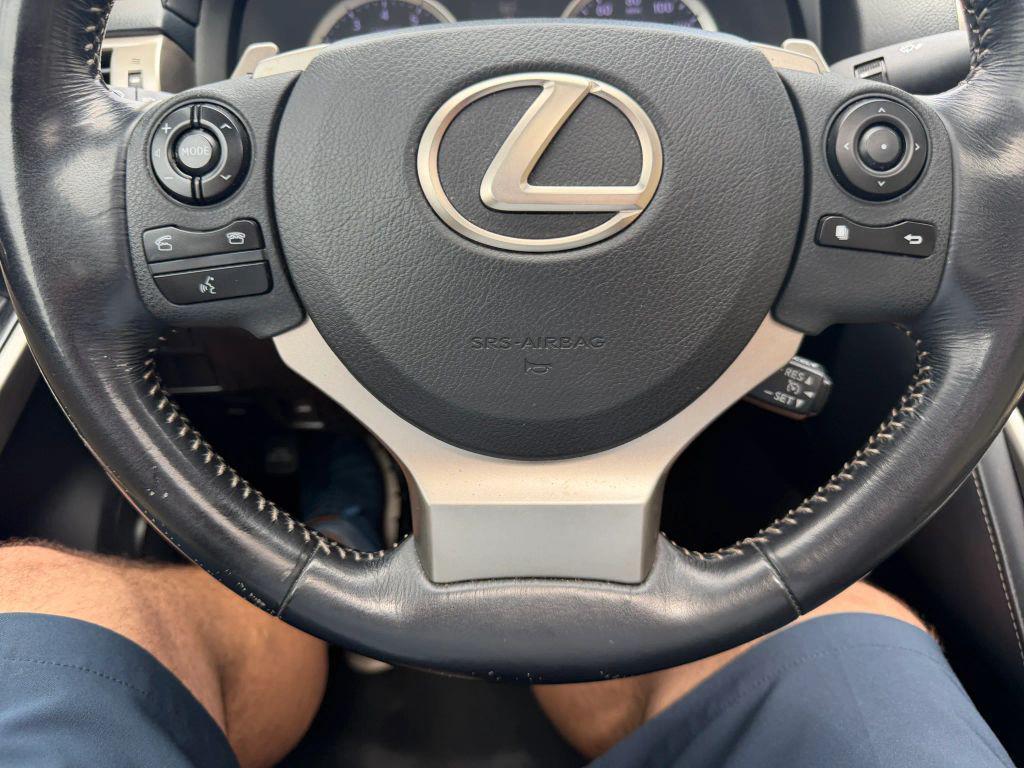 used 2015 Lexus IS 250 car, priced at $14,995