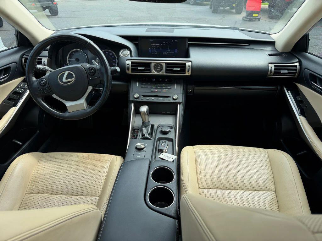 used 2015 Lexus IS 250 car, priced at $14,995