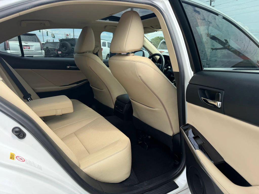used 2015 Lexus IS 250 car, priced at $14,995