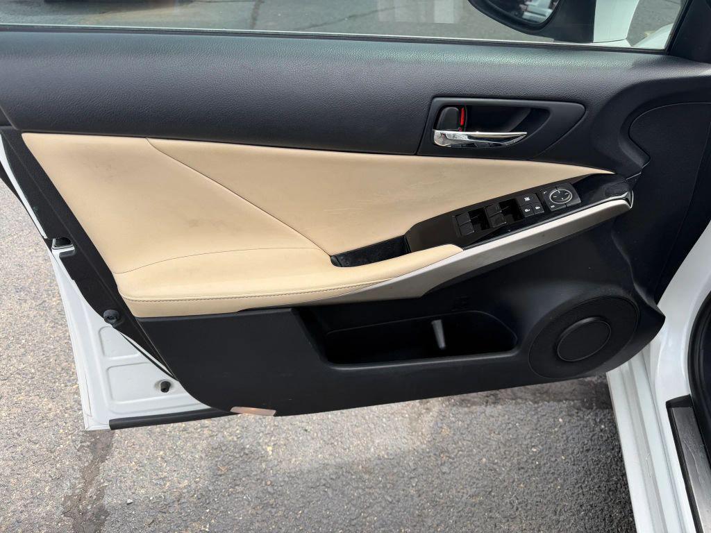 used 2015 Lexus IS 250 car, priced at $14,995