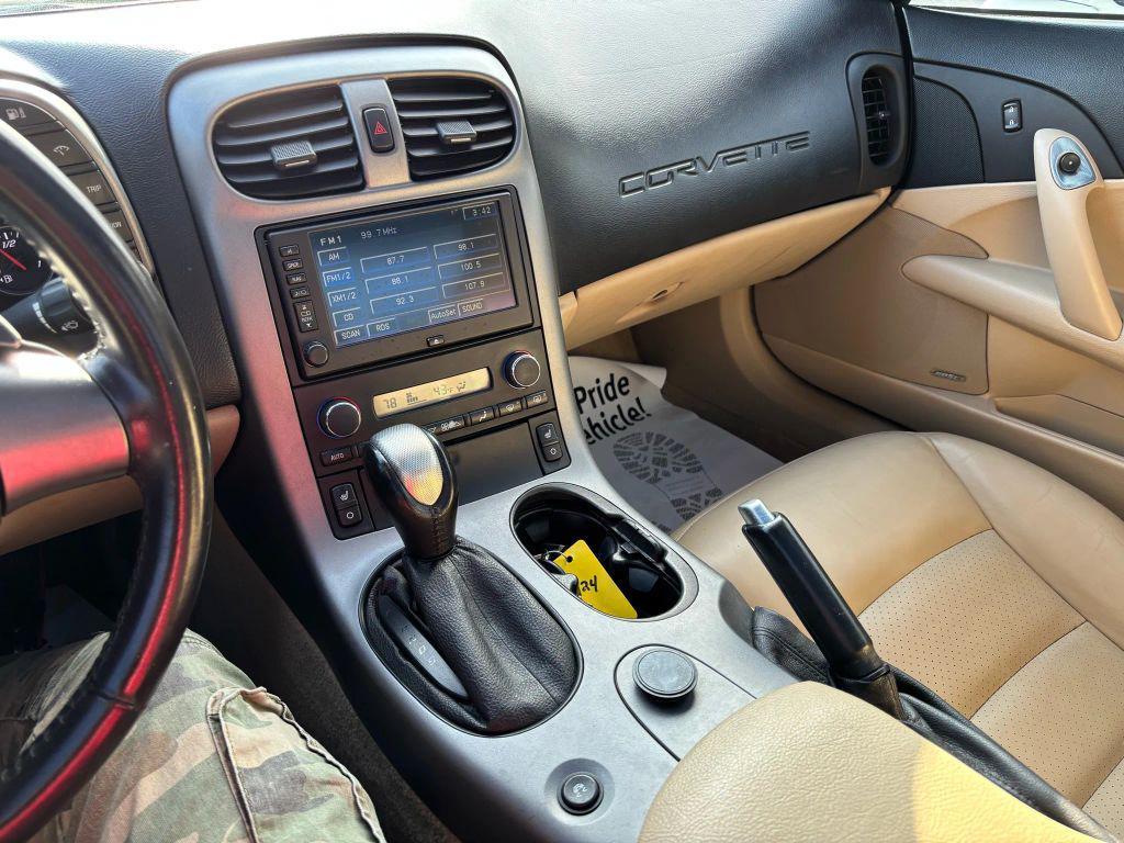 used 2006 Chevrolet Corvette car, priced at $16,995