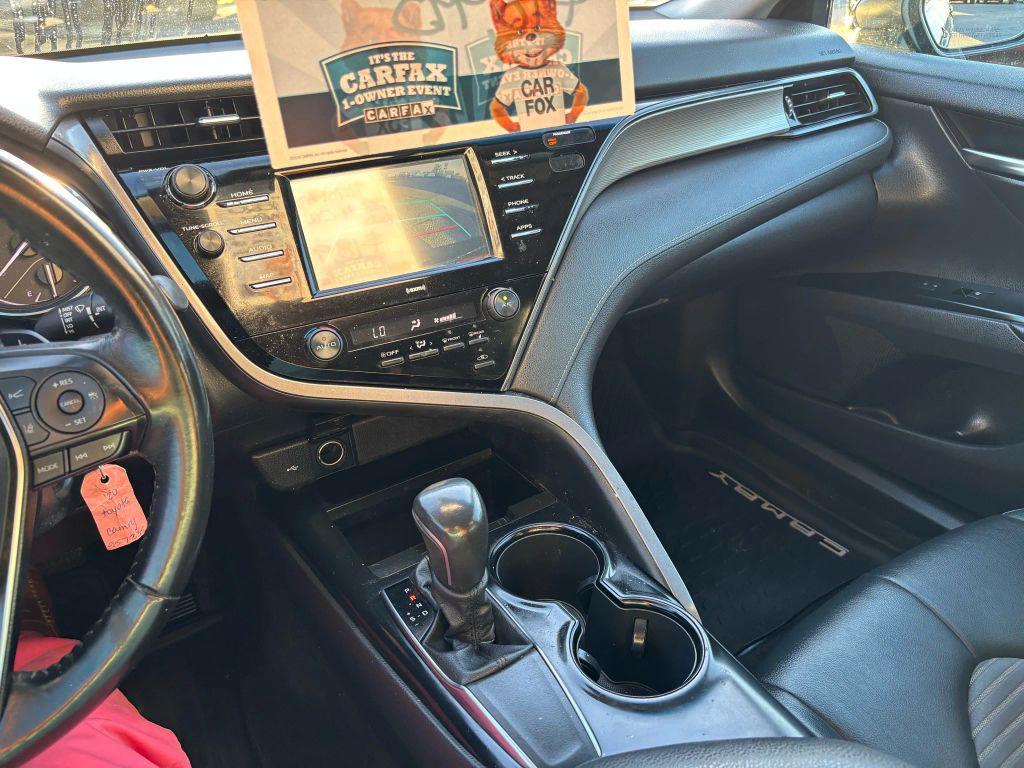 used 2020 Toyota Camry car, priced at $17,995