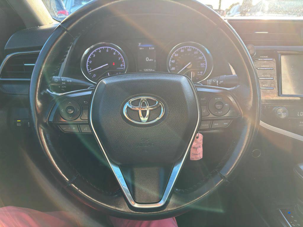 used 2020 Toyota Camry car, priced at $17,995