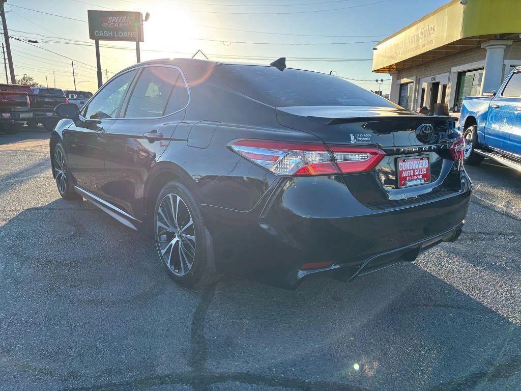 used 2020 Toyota Camry car, priced at $17,995
