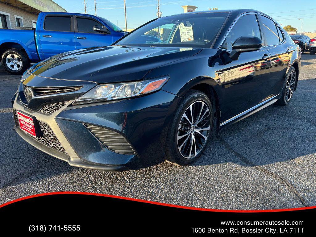 used 2020 Toyota Camry car, priced at $17,995