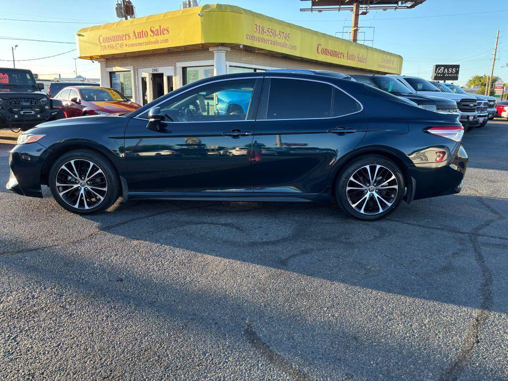 used 2020 Toyota Camry car, priced at $17,995