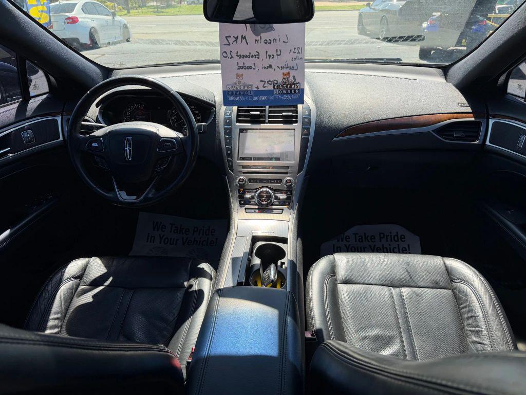 used 2017 Lincoln MKZ car, priced at $13,995