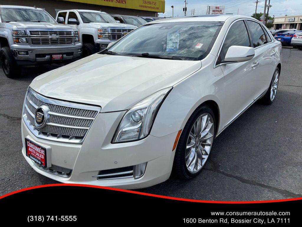 used 2013 Cadillac XTS car, priced at $13,995