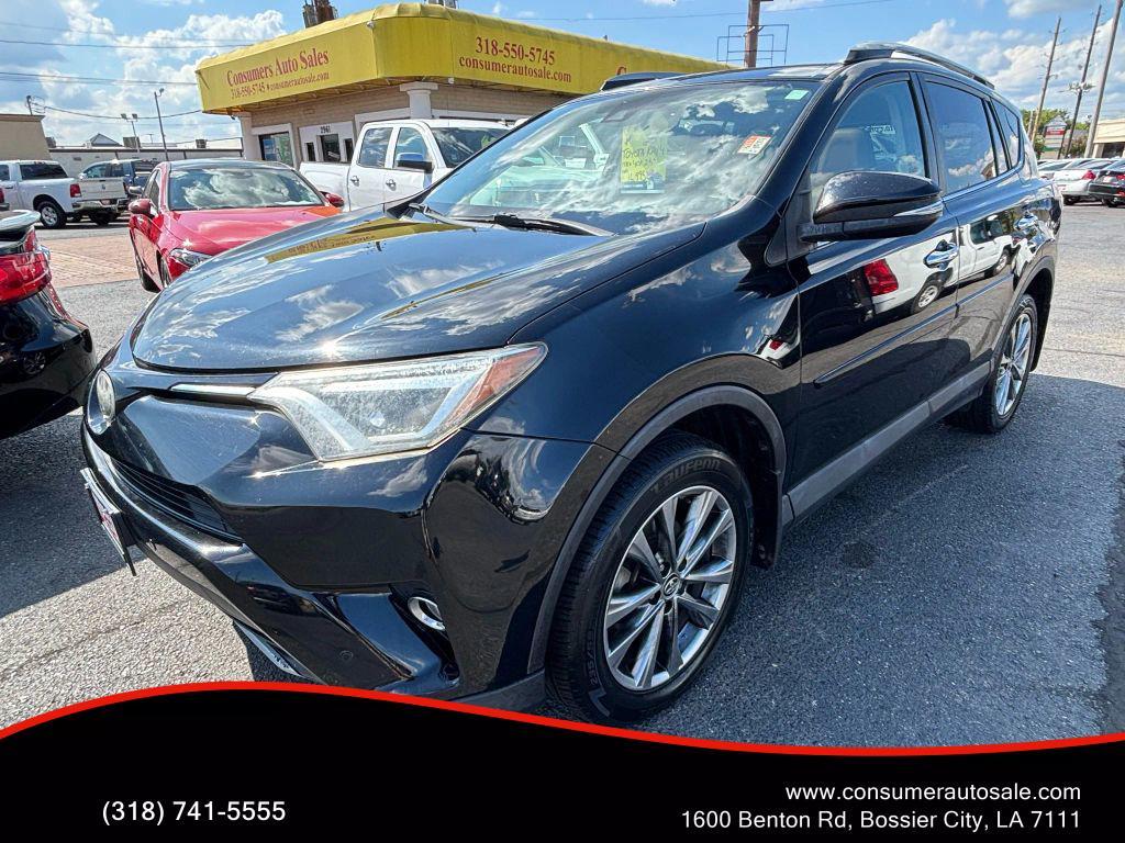 used 2017 Toyota RAV4 car, priced at $16,995
