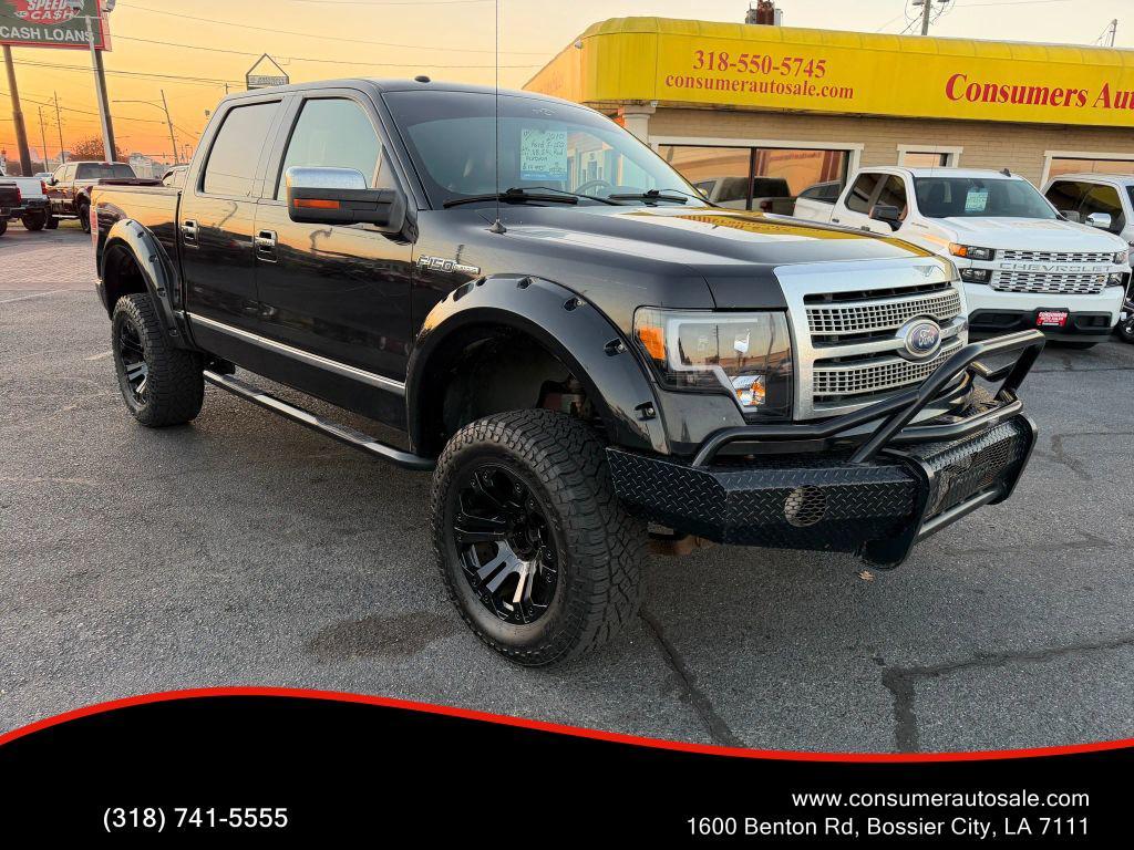 used 2010 Ford F-150 car, priced at $13,995