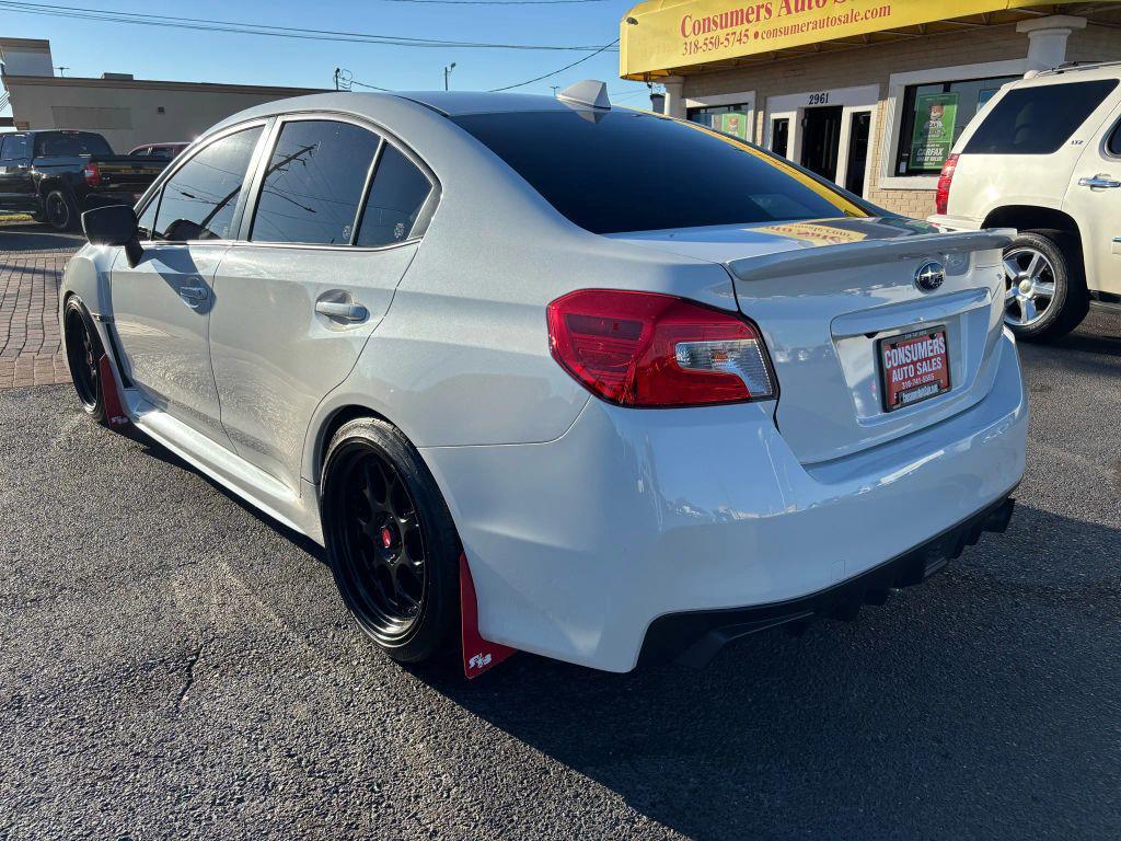 used 2018 Subaru WRX car, priced at $21,995