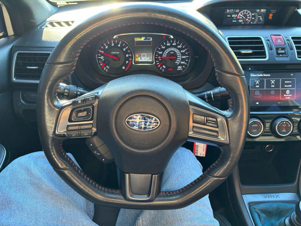 used 2018 Subaru WRX car, priced at $21,995