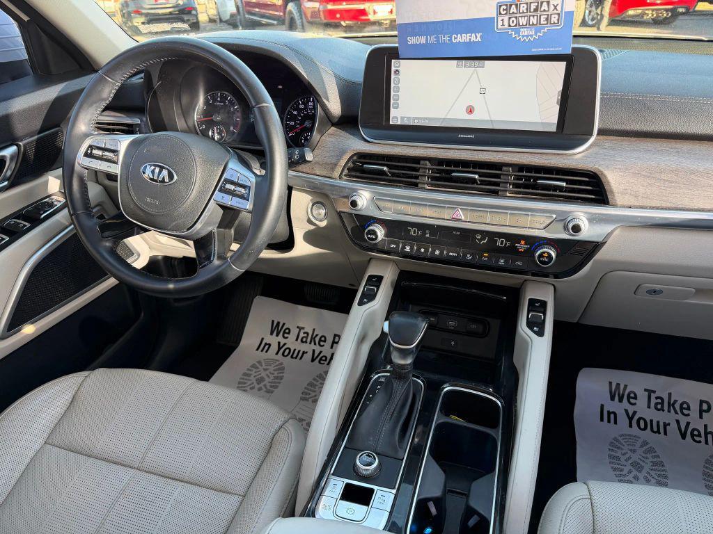 used 2020 Kia Telluride car, priced at $18,995