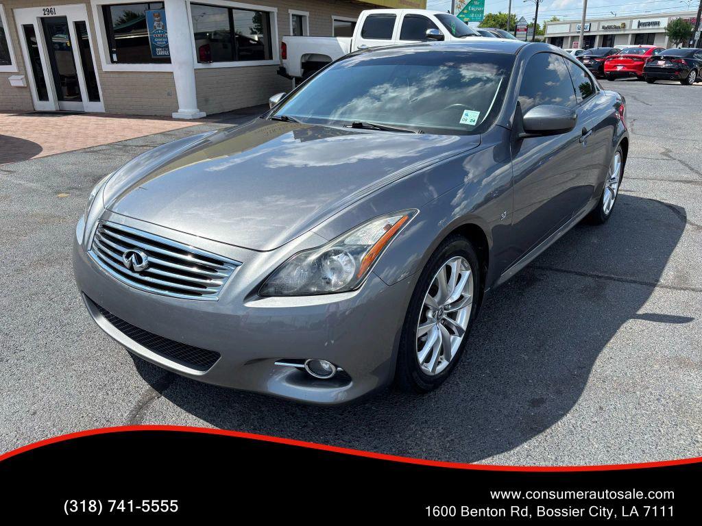 used 2014 INFINITI Q60 car, priced at $14,995