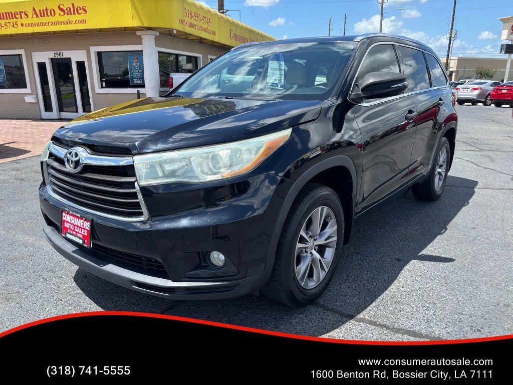 used 2015 Toyota Highlander car, priced at $16,995
