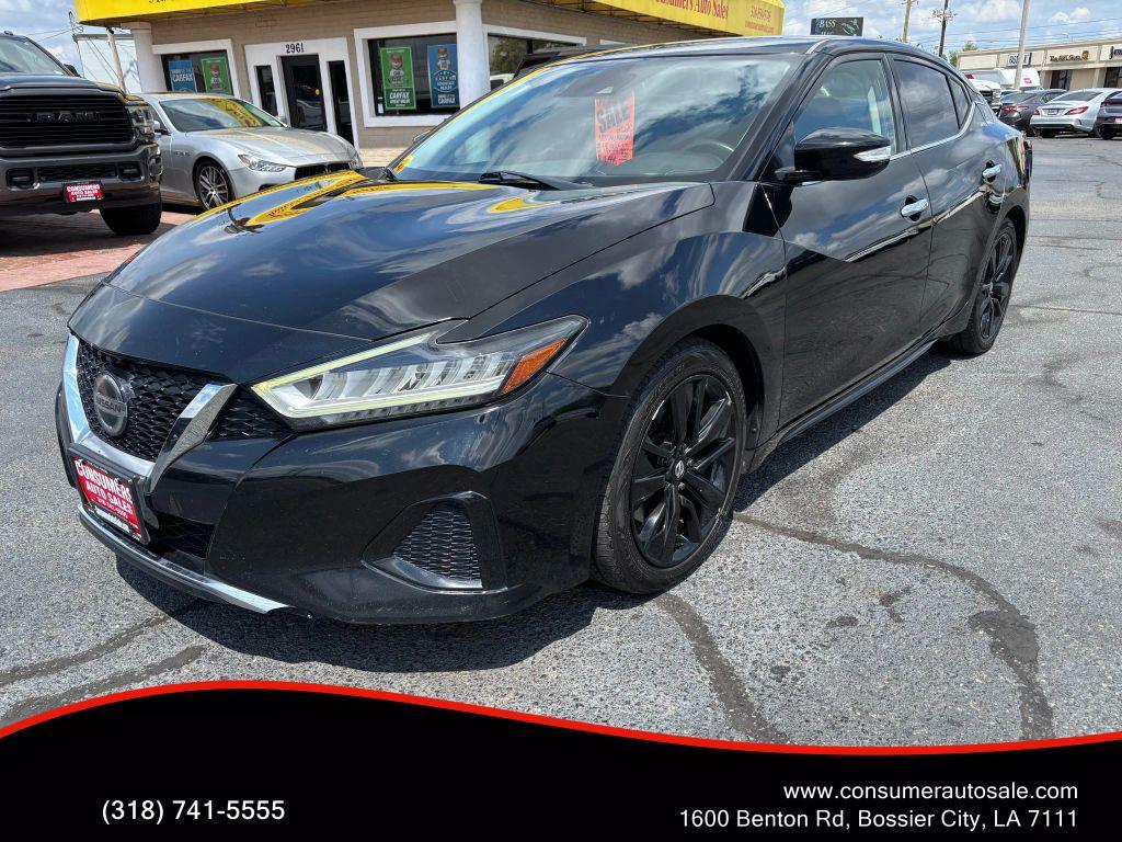 used 2020 Nissan Maxima car, priced at $16,995