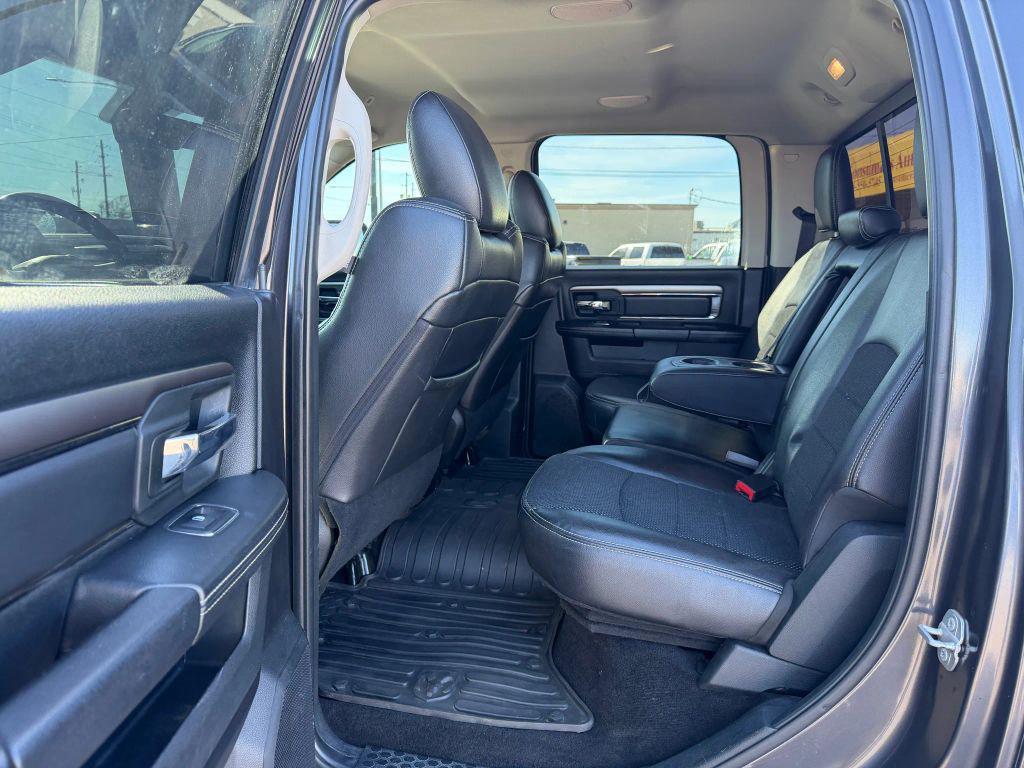 used 2018 Ram 1500 car, priced at $24,995
