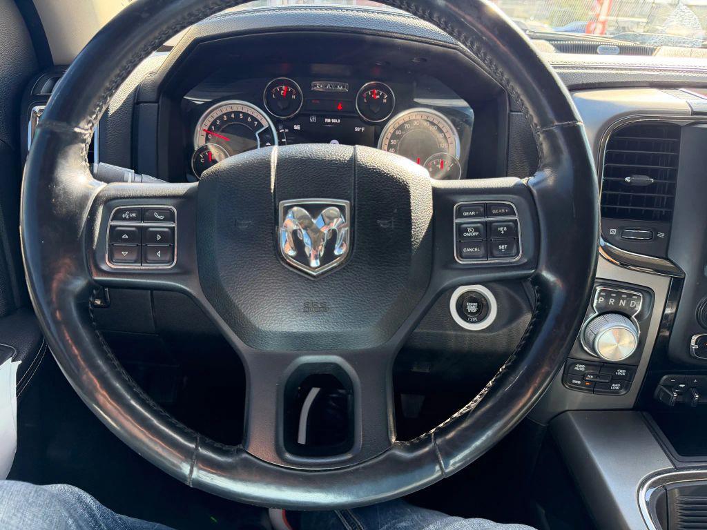 used 2018 Ram 1500 car, priced at $24,995