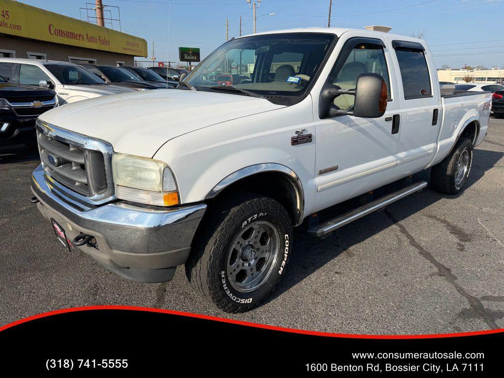 used 2004 Ford F-250 car, priced at $16,995