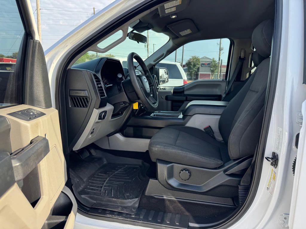 used 2019 Ford F-150 car, priced at $19,995