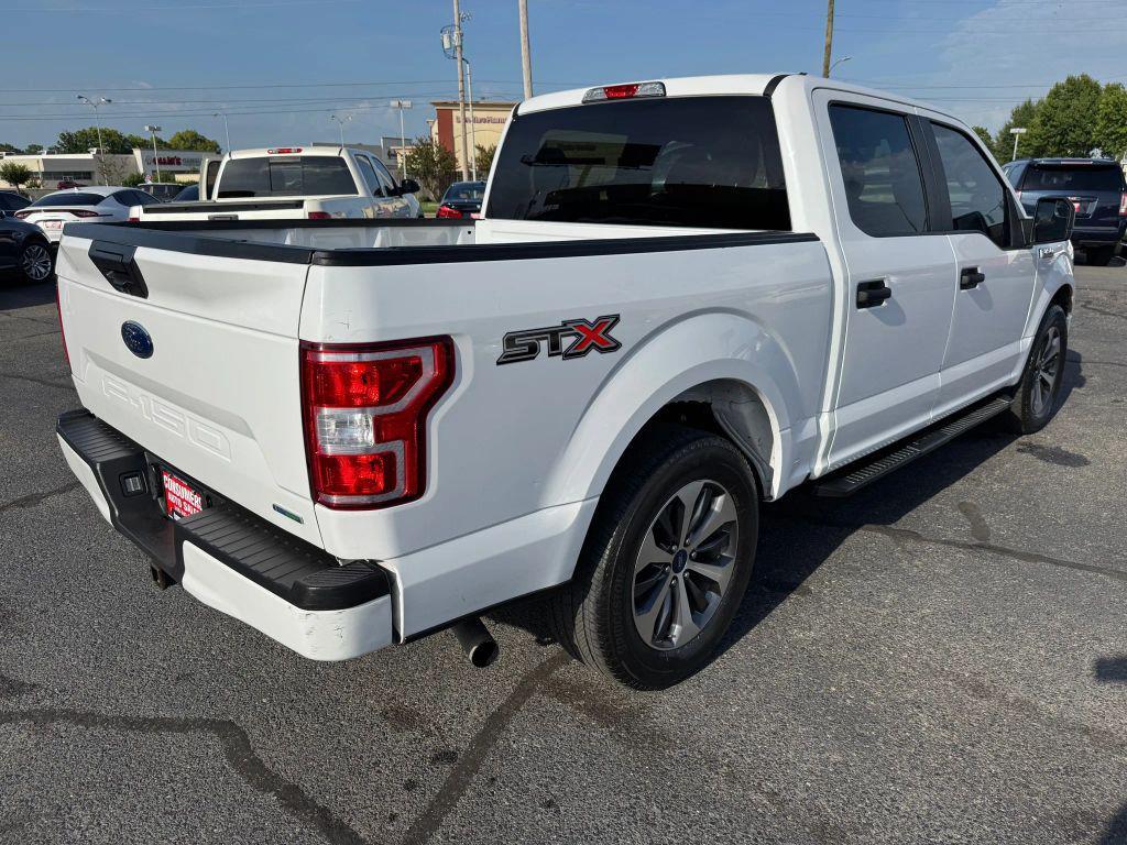 used 2019 Ford F-150 car, priced at $19,995