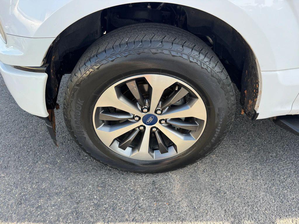 used 2019 Ford F-150 car, priced at $19,995