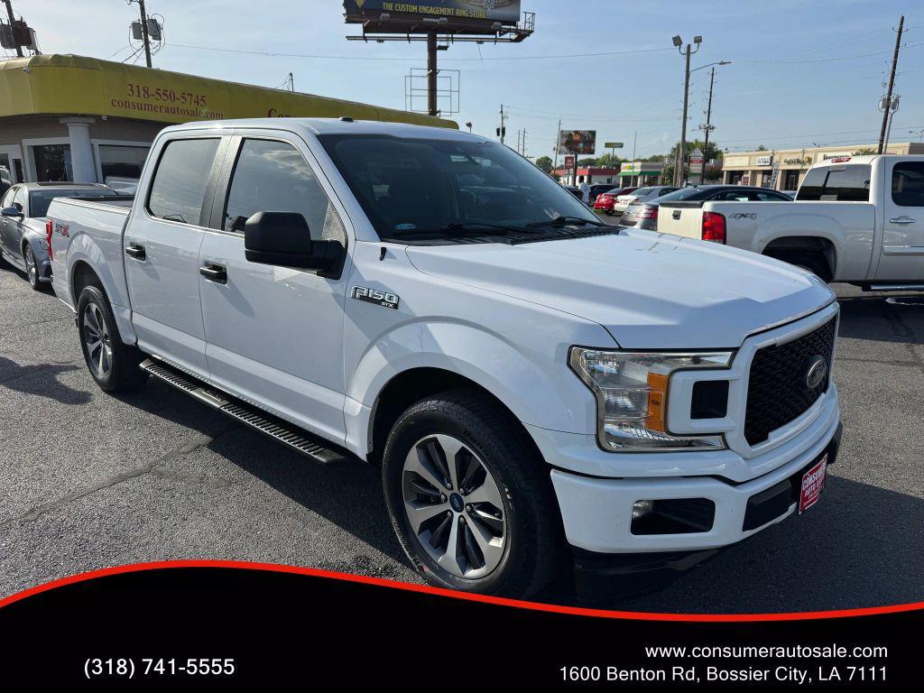 used 2019 Ford F-150 car, priced at $19,995