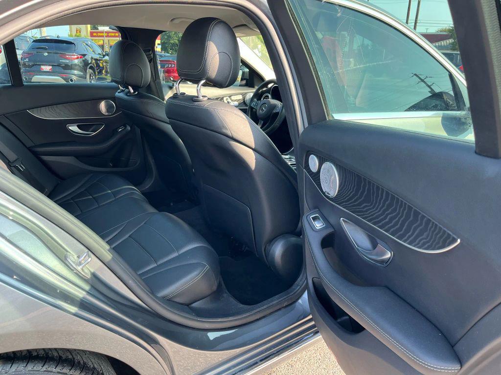 used 2017 Mercedes-Benz C-Class car, priced at $18,995