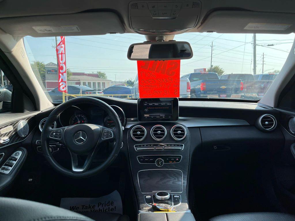 used 2017 Mercedes-Benz C-Class car, priced at $18,995