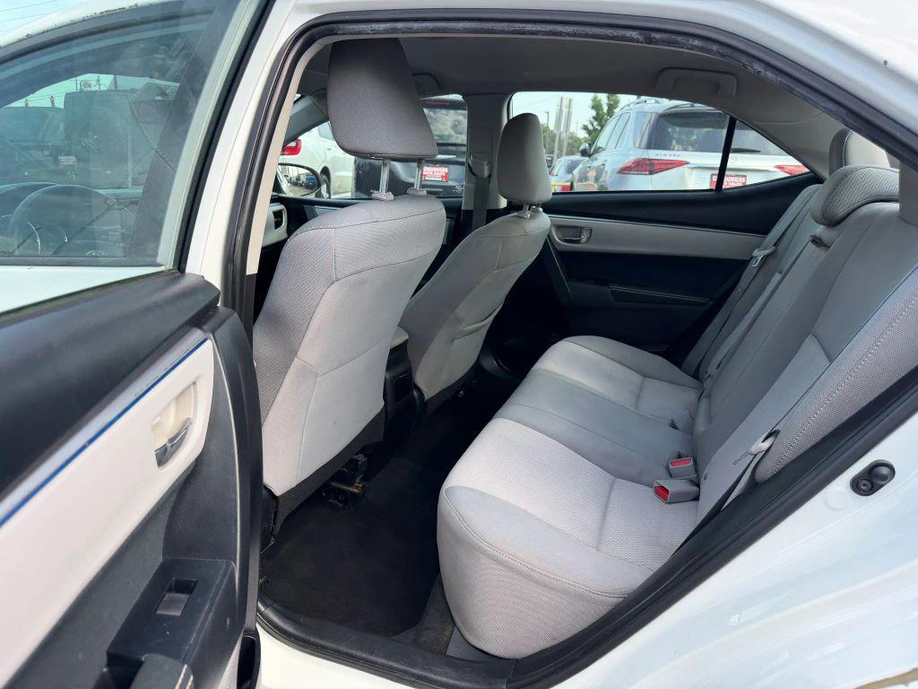 used 2015 Toyota Corolla car, priced at $12,995