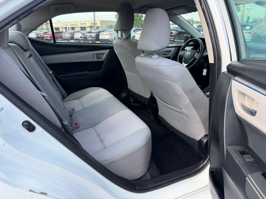 used 2015 Toyota Corolla car, priced at $12,995