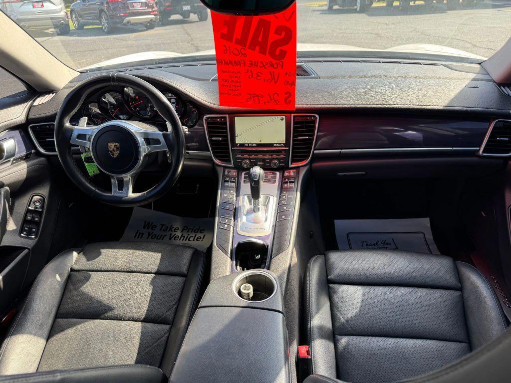 used 2016 Porsche Panamera car, priced at $25,995