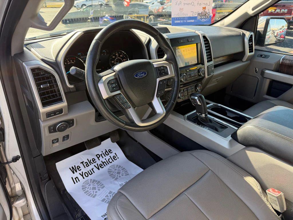 used 2018 Ford F-150 car, priced at $23,995