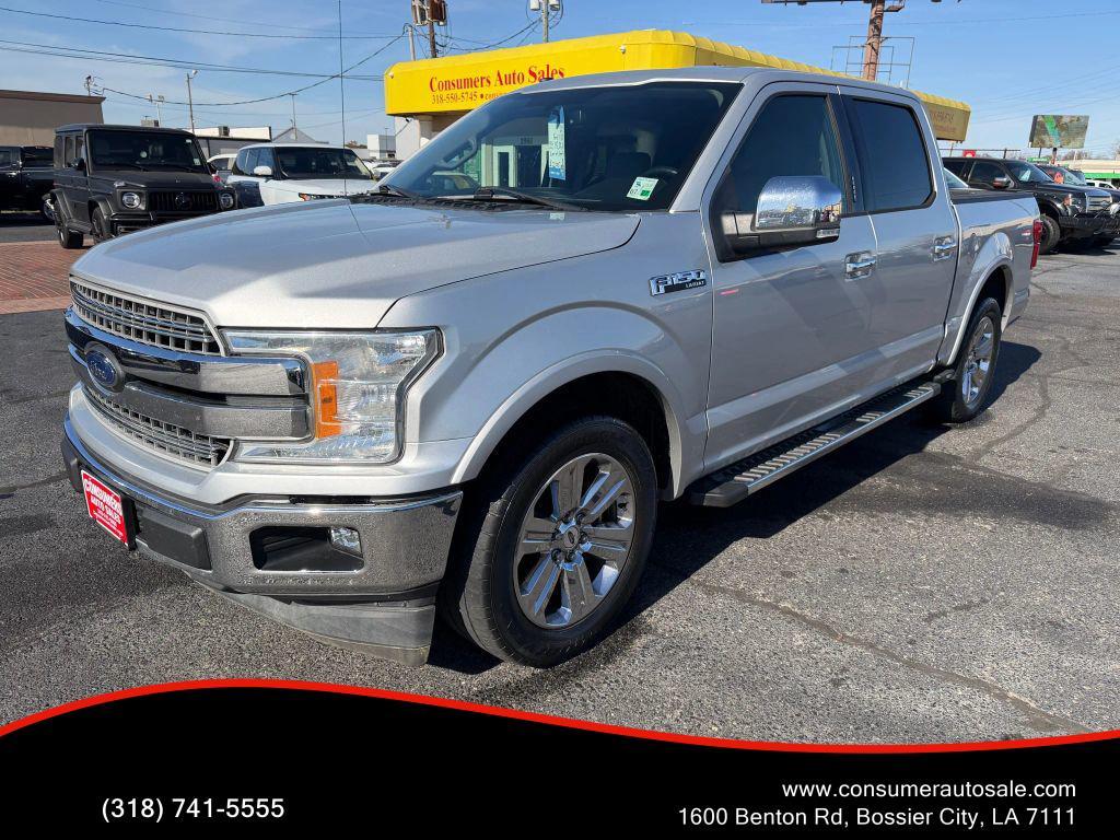 used 2018 Ford F-150 car, priced at $23,995