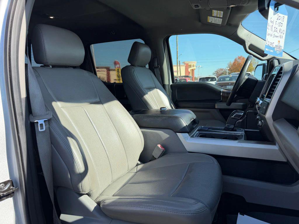 used 2018 Ford F-150 car, priced at $23,995