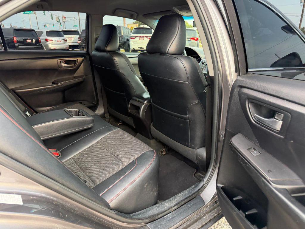 used 2017 Toyota Camry car, priced at $15,995