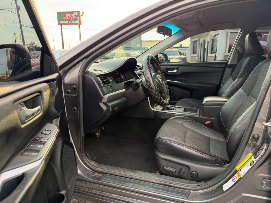 used 2017 Toyota Camry car, priced at $15,995