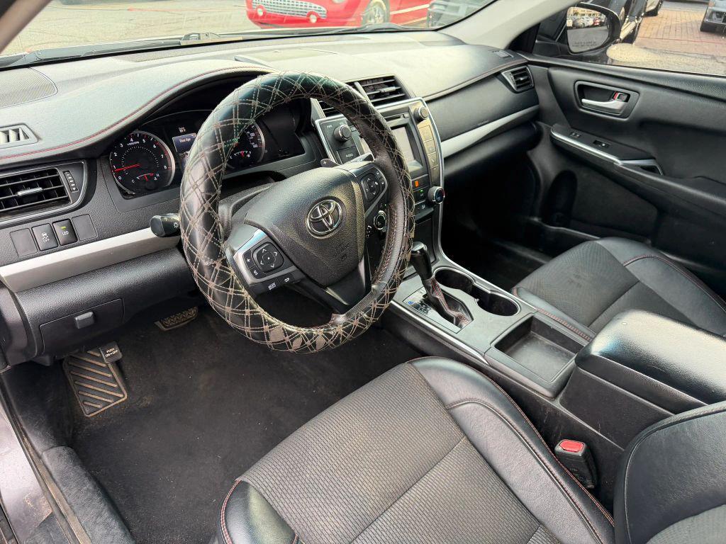 used 2017 Toyota Camry car, priced at $15,995