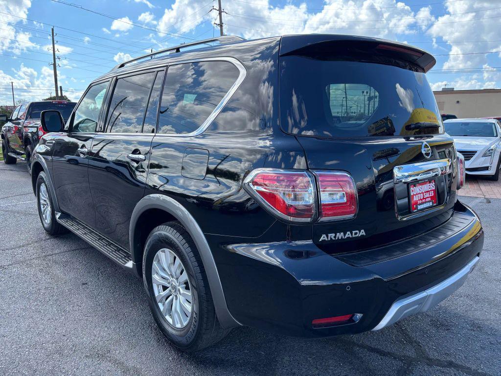 used 2018 Nissan Armada car, priced at $17,995